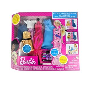 Tara Toys, Barbie Be A Real Fashion Designer, Classic